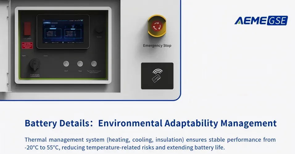 ECOTUG 90/180kVA eGPU - Battery Ground Power Unit