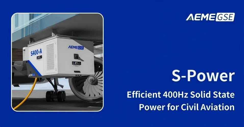 S-Power Solid-State Ground Power Units 400Hz