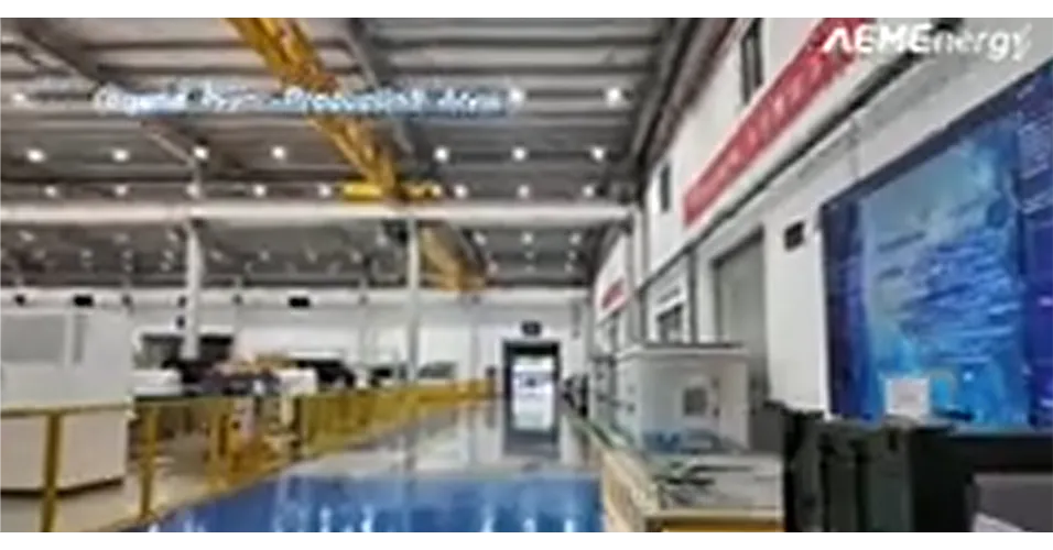 What Does It Look Like Inside AEME Ground Power Unit Manufacturing Center?
